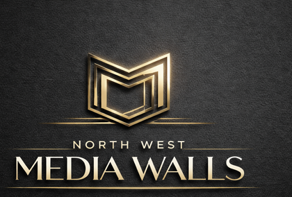 North West Bespoke Media Walls logo
