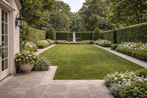 A transformed garden from the Garden Revival portfolio